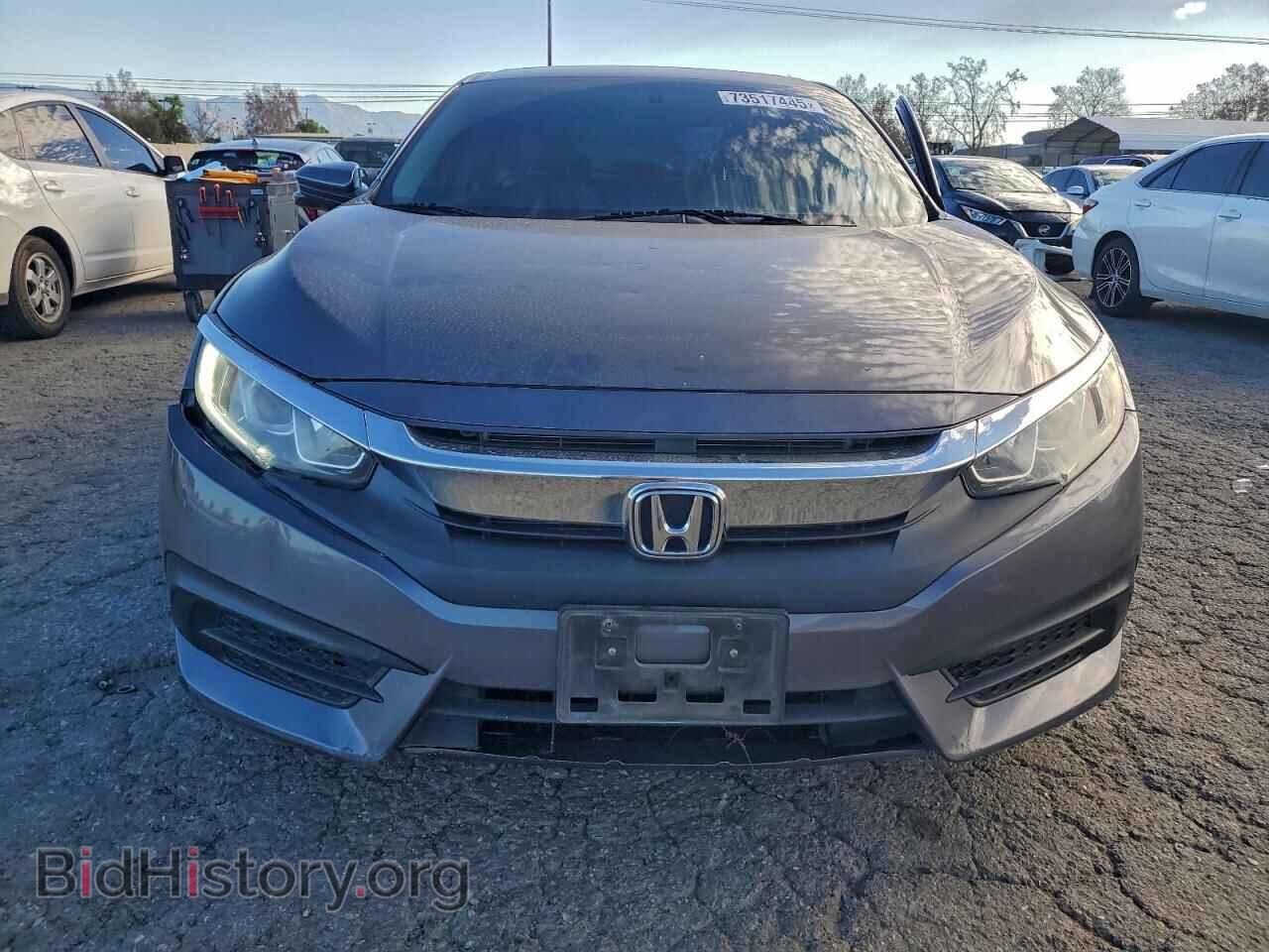2016 HONDA CIVIC - VIN: 2HGFC2F74GH557258 - Фото 5