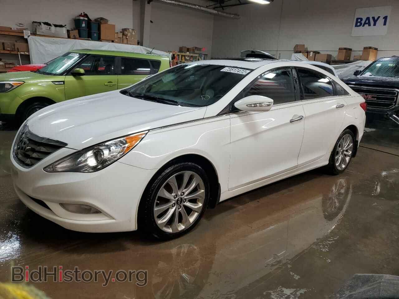 Фотография 5NPEC4AB6DH565432 - HYUNDAI SONATA 2013
