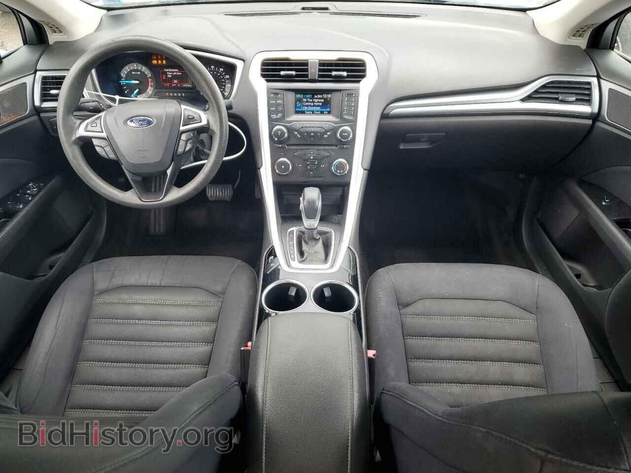 2013 FORD FUSION - VIN: 3FA6P0H70DR250504 - Фото 8