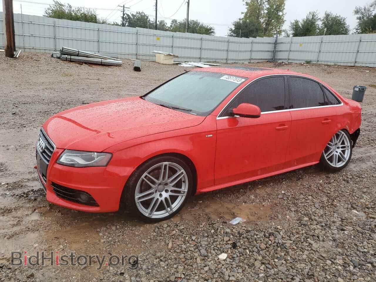 Photo WAUMFBFL9BN028105 - AUDI A4 2011
