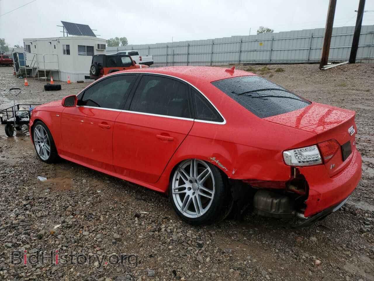 2011 AUDI A4 - VIN: WAUMFBFL9BN028105 - Фото 2