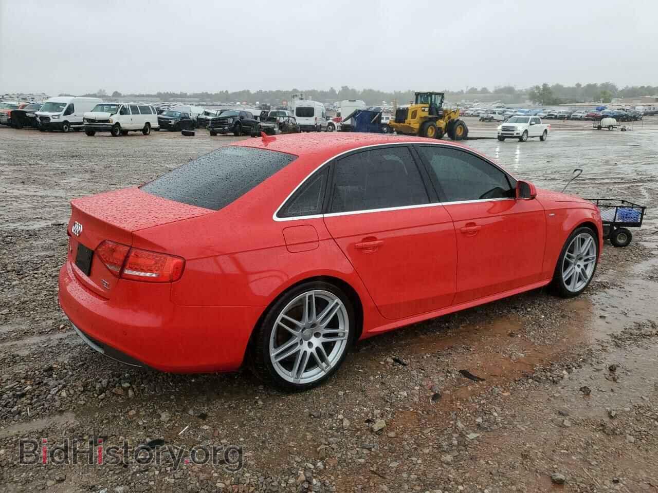 2011 AUDI A4 - VIN: WAUMFBFL9BN028105 - Фото 3