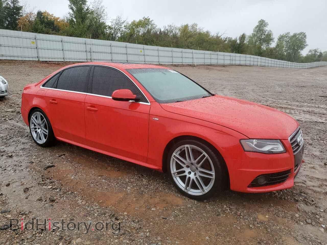 2011 AUDI A4 - VIN: WAUMFBFL9BN028105 - Фото 4