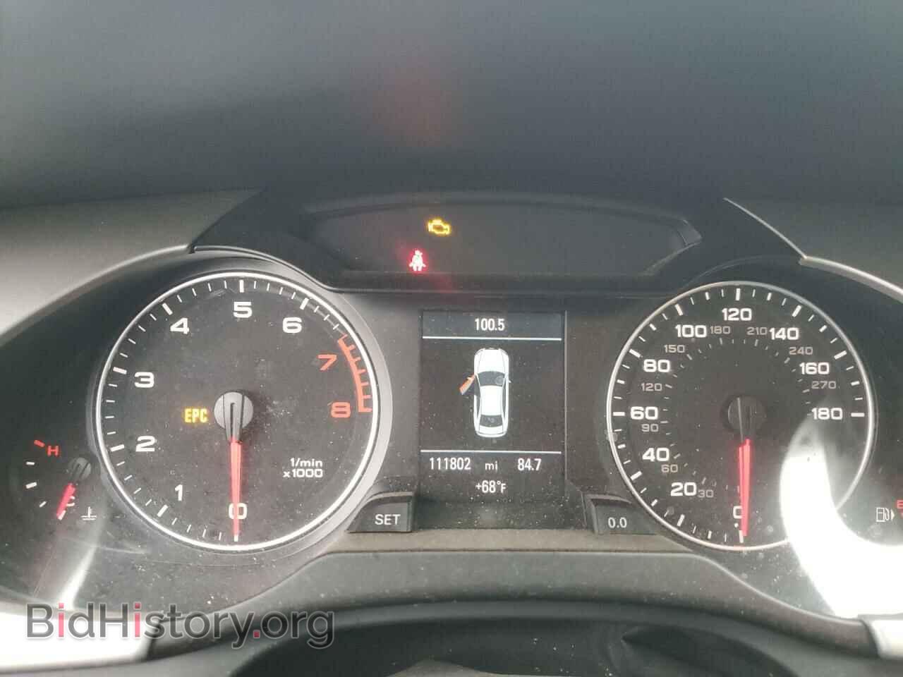 2011 AUDI A4 - VIN: WAUMFBFL9BN028105 - Фото 9