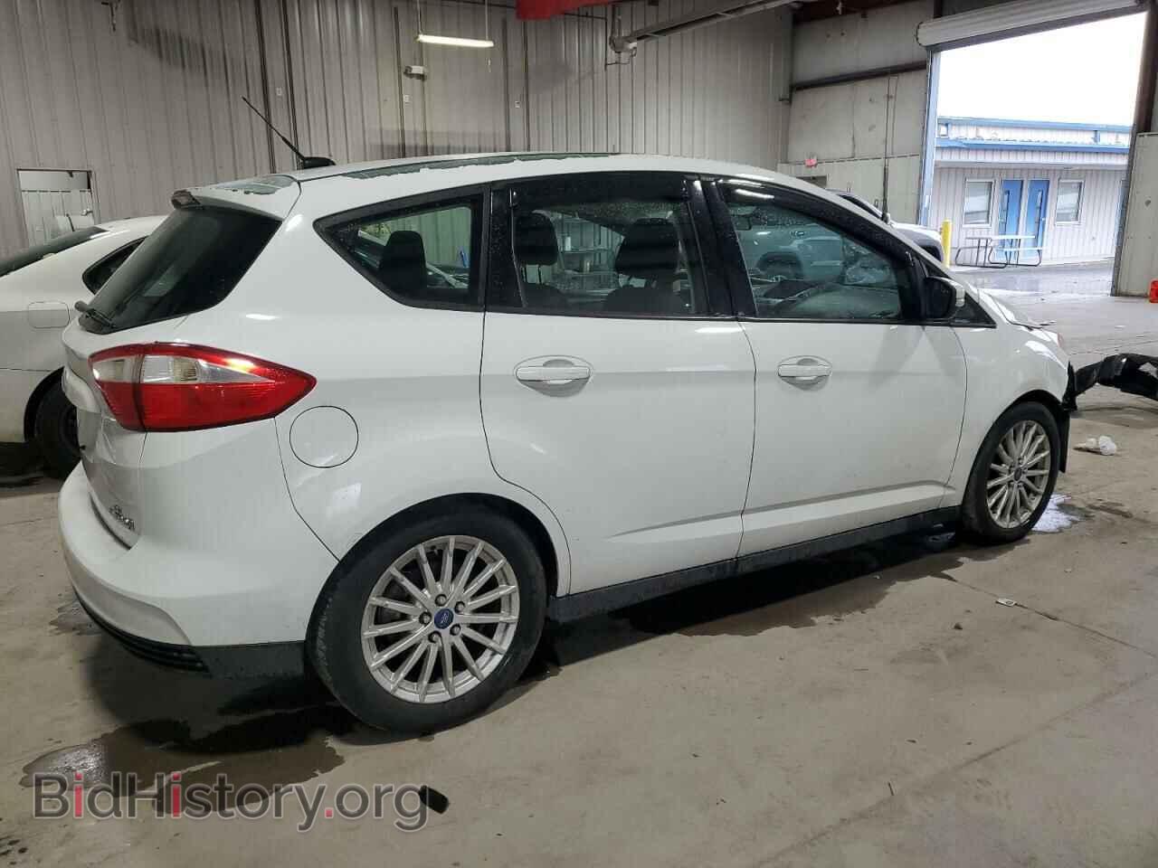 2013 FORD CMAX - VIN: 1FADP5AU7DL500629 - Фото 3