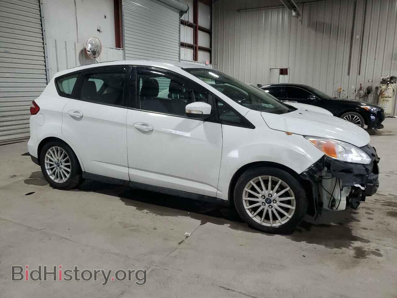 2013 FORD CMAX - VIN: 1FADP5AU7DL500629 - Фото 4
