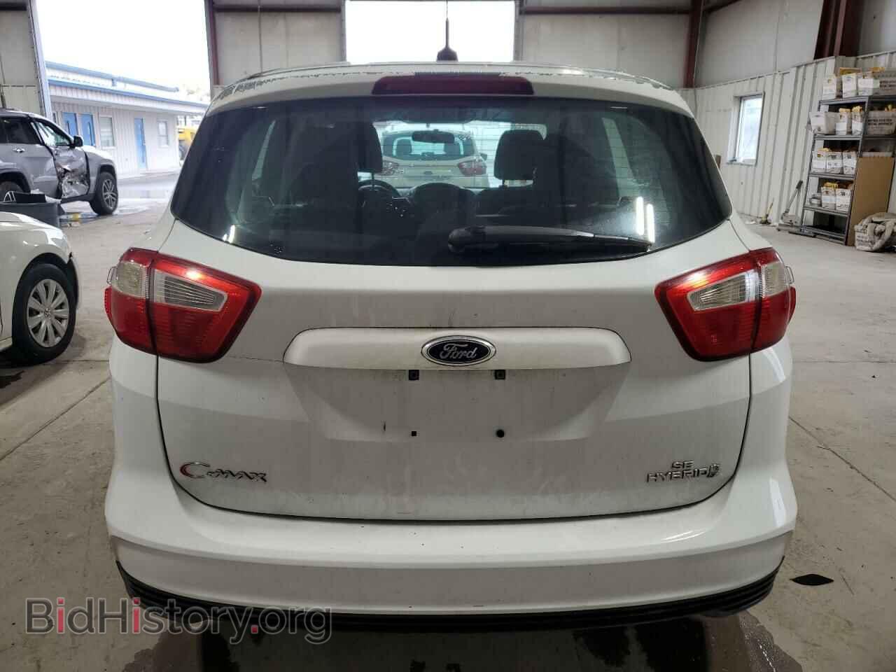 2013 FORD CMAX - VIN: 1FADP5AU7DL500629 - Фото 6