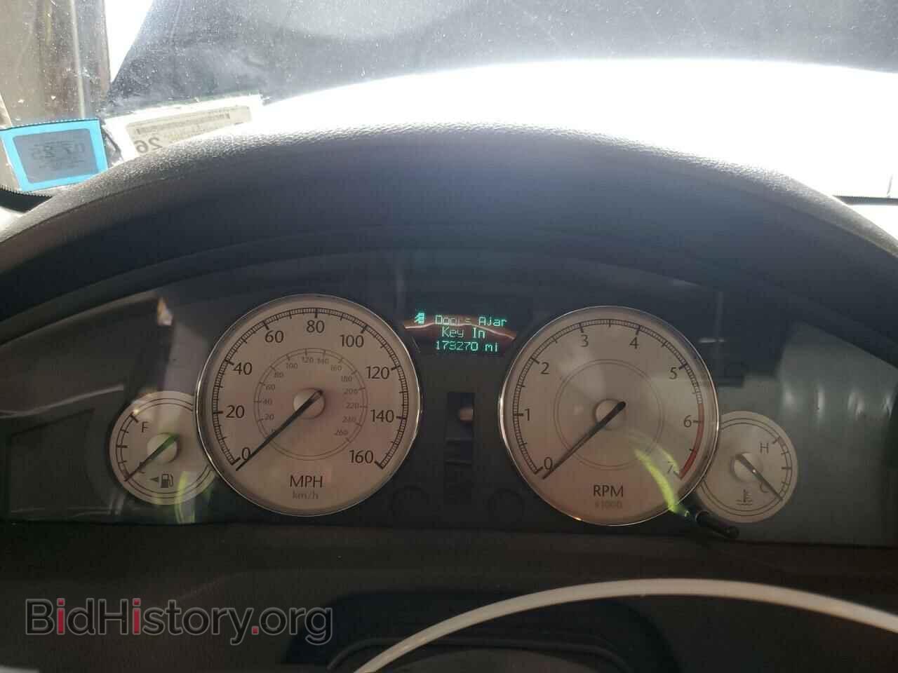 2006 CHRYSLER 300 - VIN: 2C3LK63H06H411127 - Фото 9