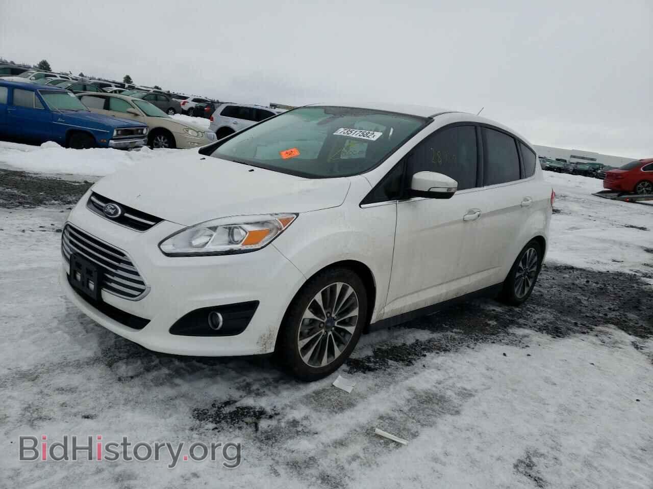Photo 1FADP5DU7HL116450 - FORD CMAX 2017