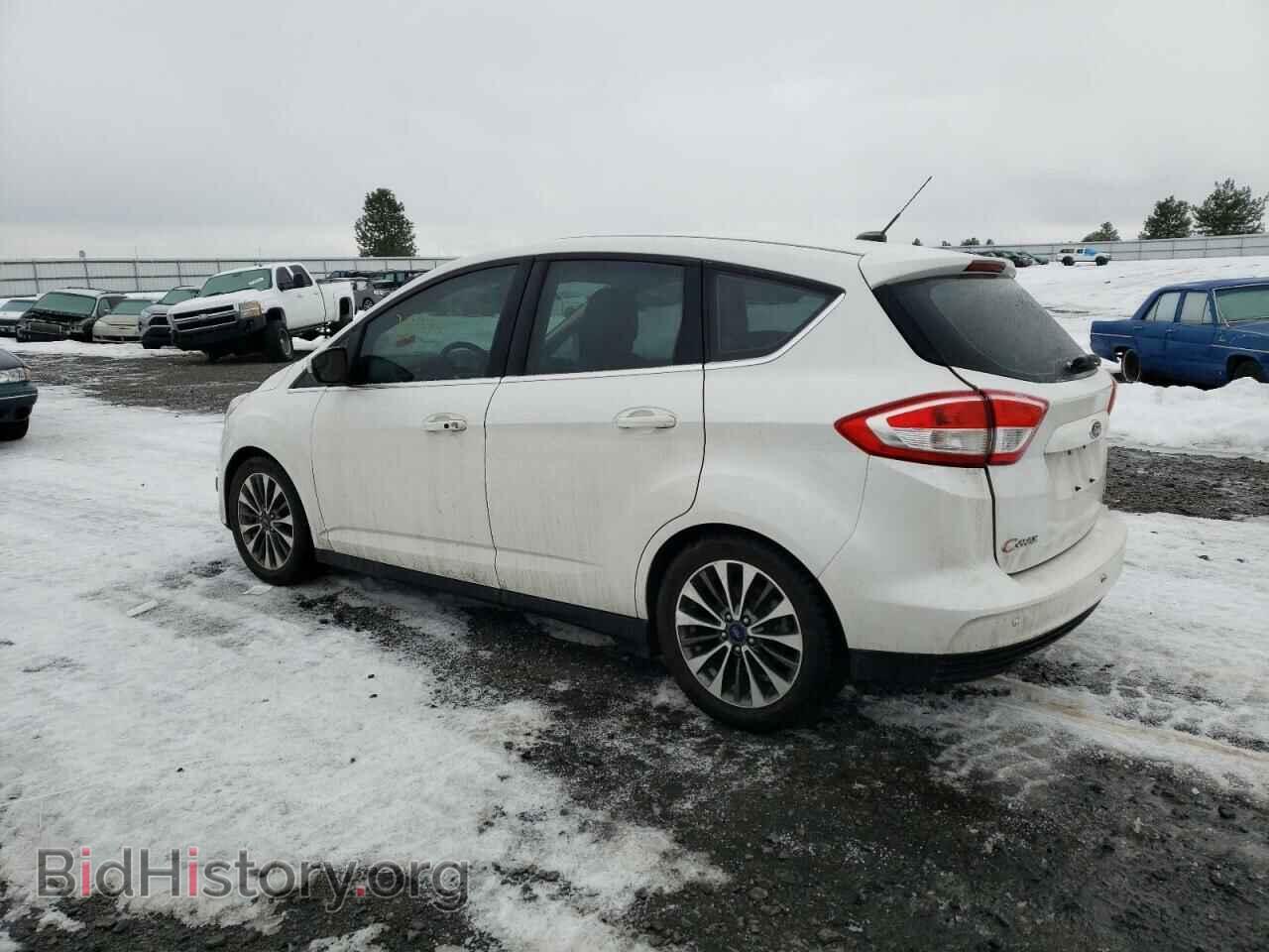 2017 FORD CMAX - VIN: 1FADP5DU7HL116450 - Фото 2