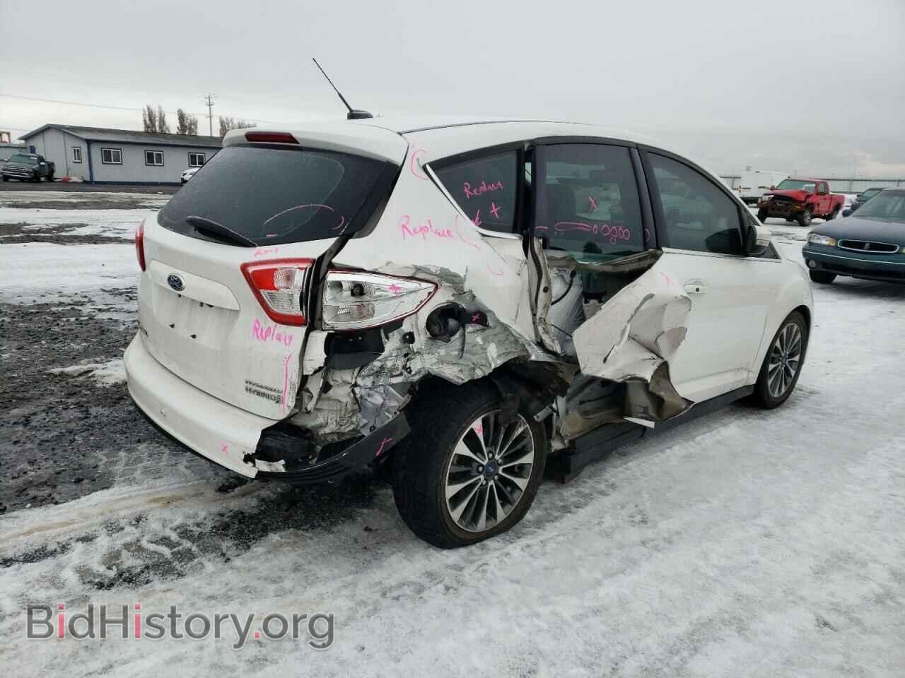 2017 FORD CMAX - VIN: 1FADP5DU7HL116450 - Фото 3