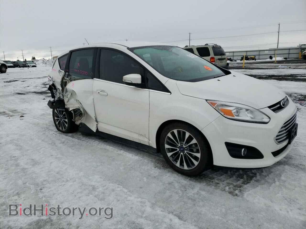 2017 FORD CMAX - VIN: 1FADP5DU7HL116450 - Фото 4