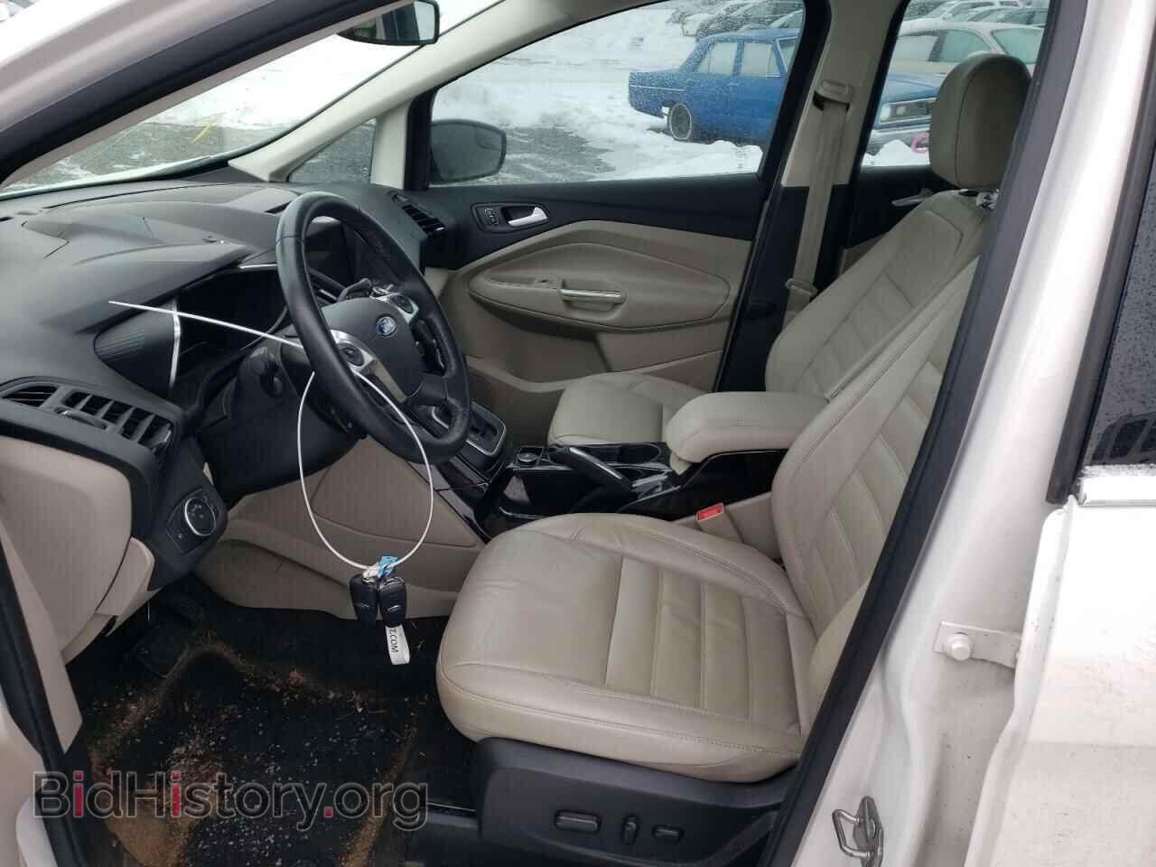 2017 FORD CMAX - VIN: 1FADP5DU7HL116450 - Фото 7