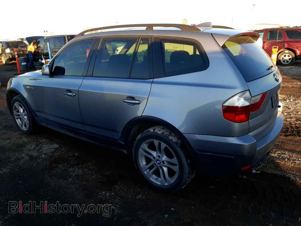 2008 BMW X3 - VIN: WBXPC93458WJ10675 - Фото 2