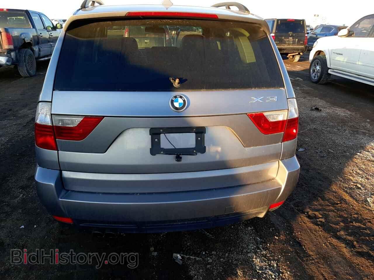 2008 BMW X3 - VIN: WBXPC93458WJ10675 - Фото 6