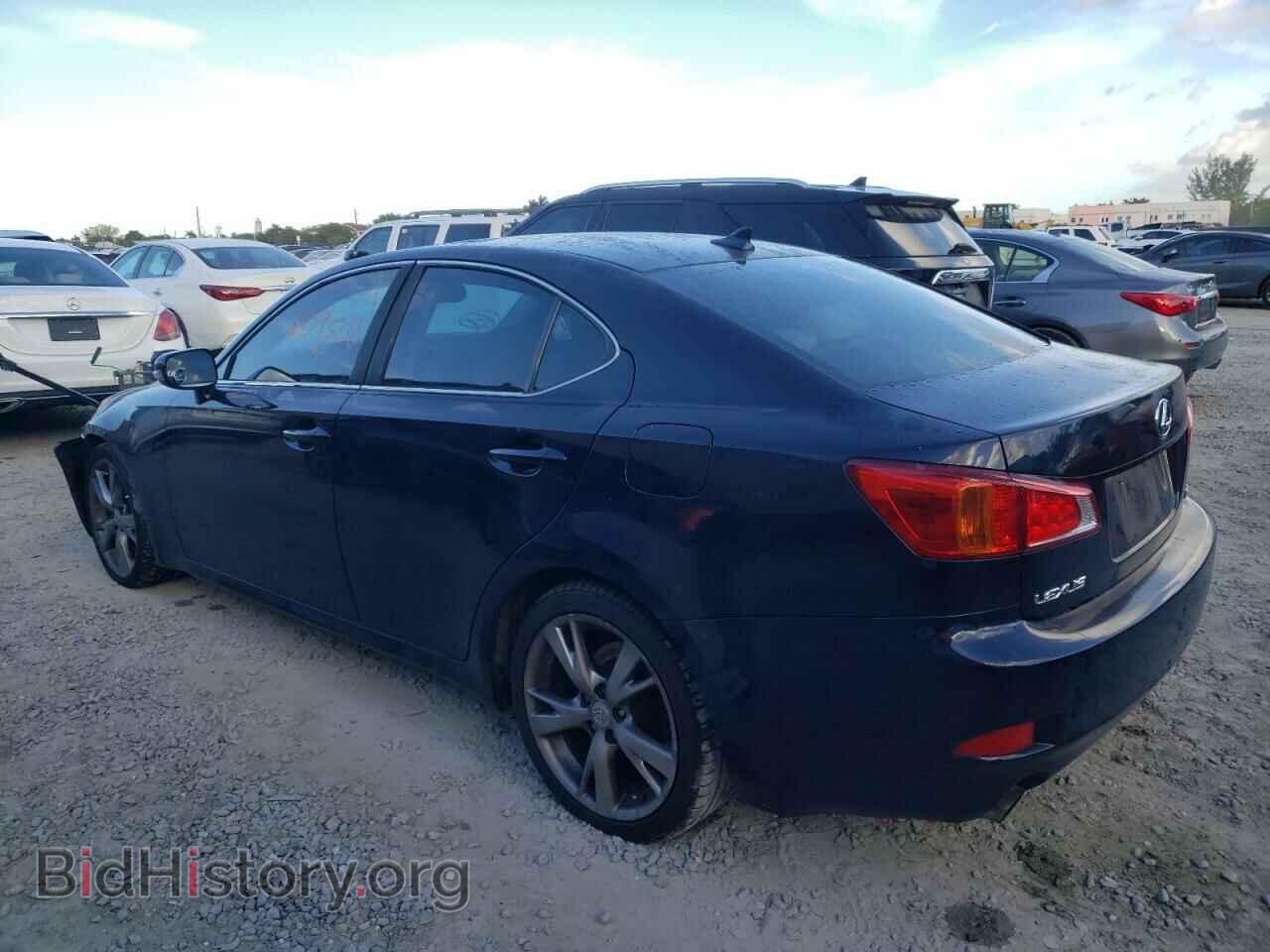 2009 LEXUS IS - VIN: JTHBK262495094762 - Фото 2