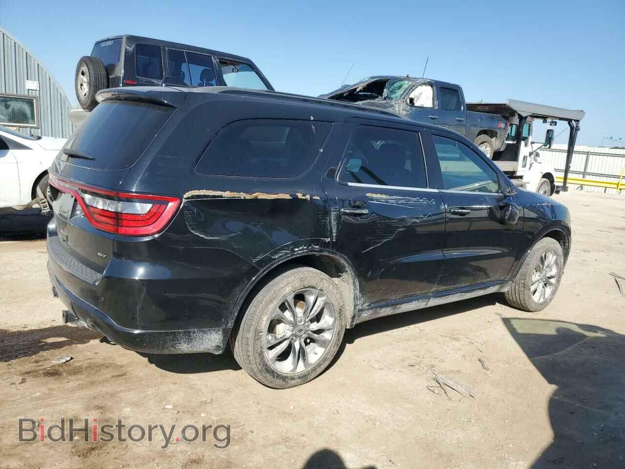 2019 DODGE DURANGO - VIN: 1C4RDJDG0KC769849 - Фото 3