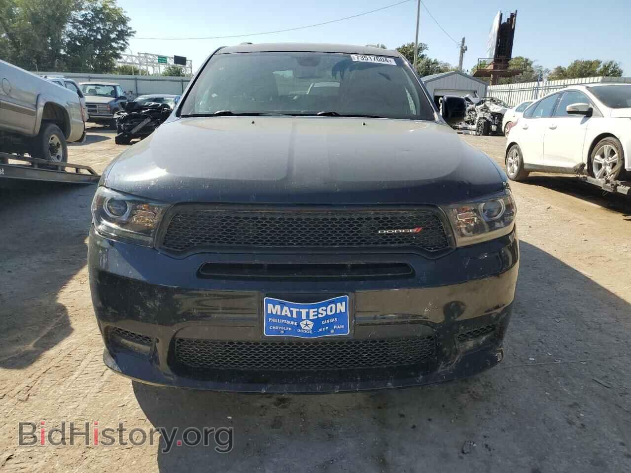 2019 DODGE DURANGO - VIN: 1C4RDJDG0KC769849 - Фото 5