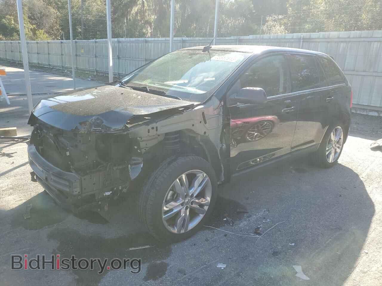 Фотография 2FMDK4KC1BBA99290 - FORD EDGE 2011