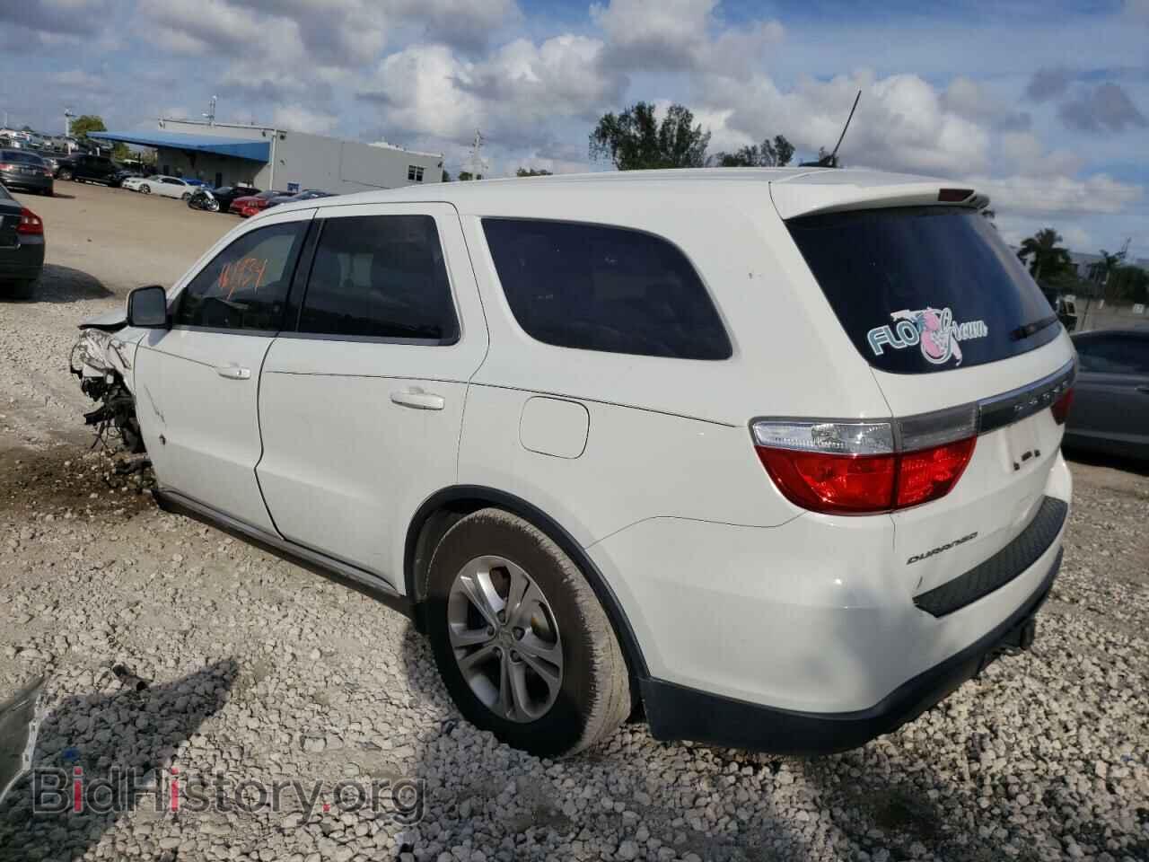 2013 DODGE DURANGO - VIN: 1C4RDHAG4DC662870 - Фото 2