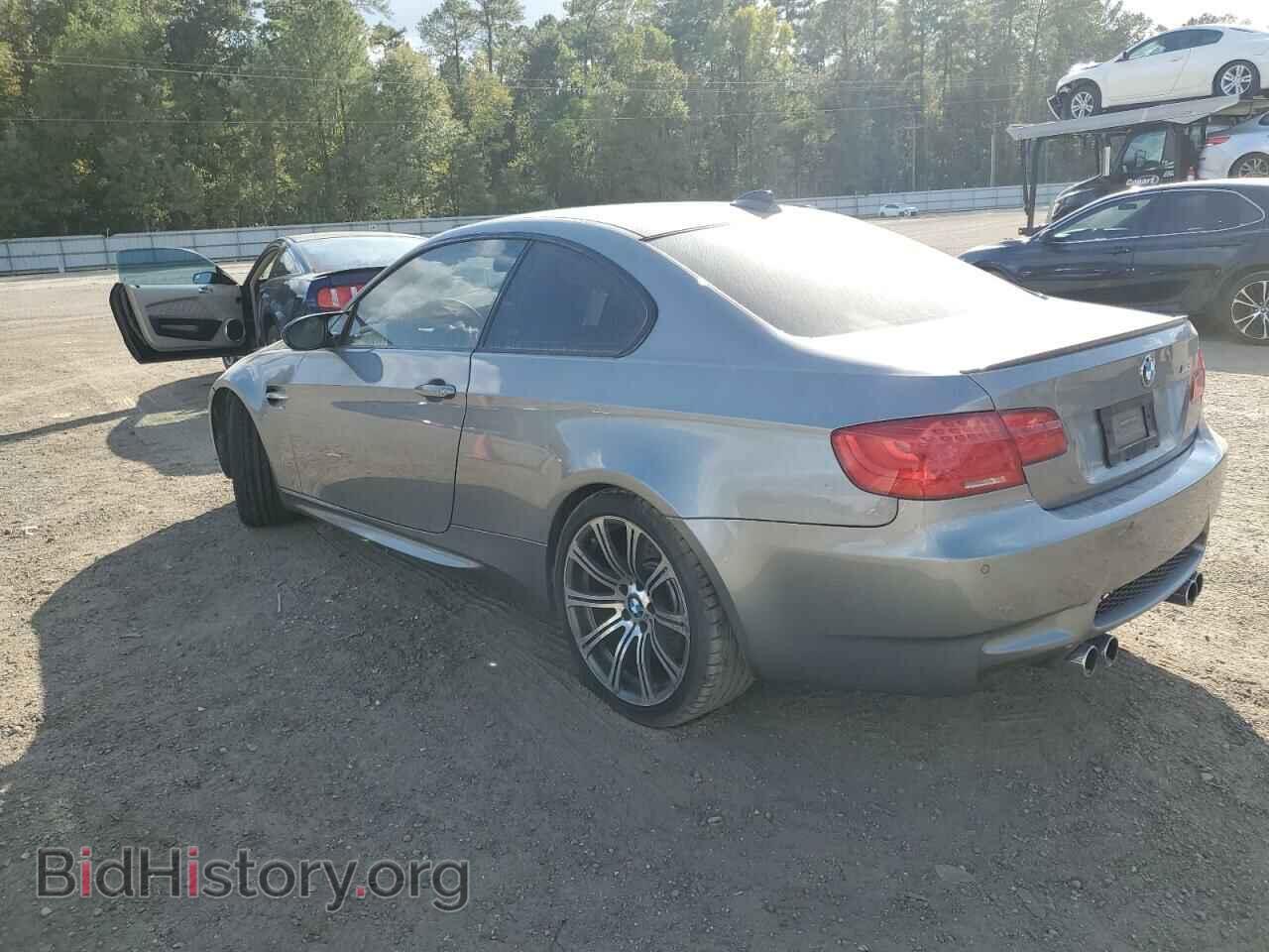 2008 BMW M3 - VIN: WBSWD93528PY42537 - Фото 2