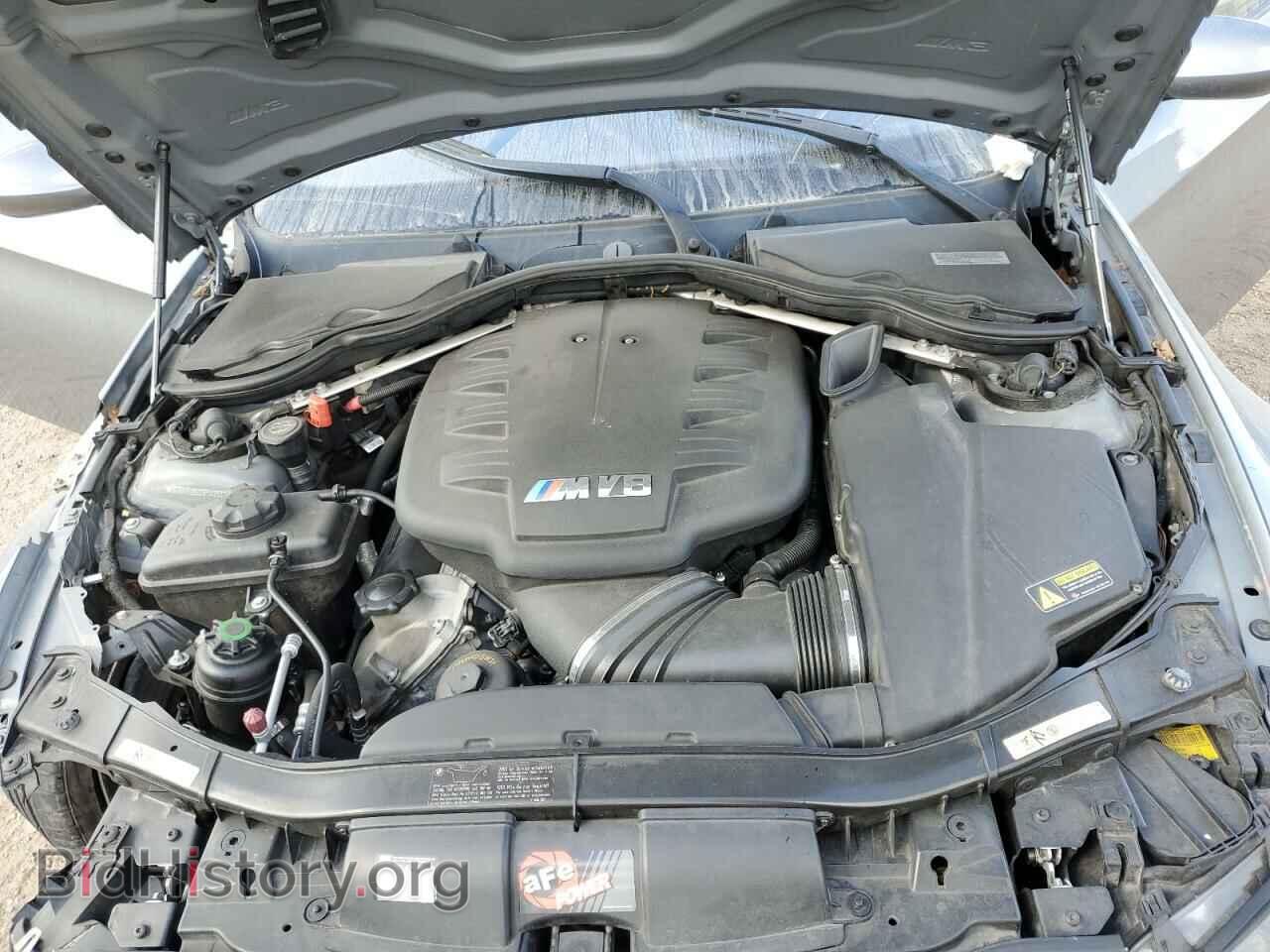 2008 BMW M3 - VIN: WBSWD93528PY42537 - Фото 11