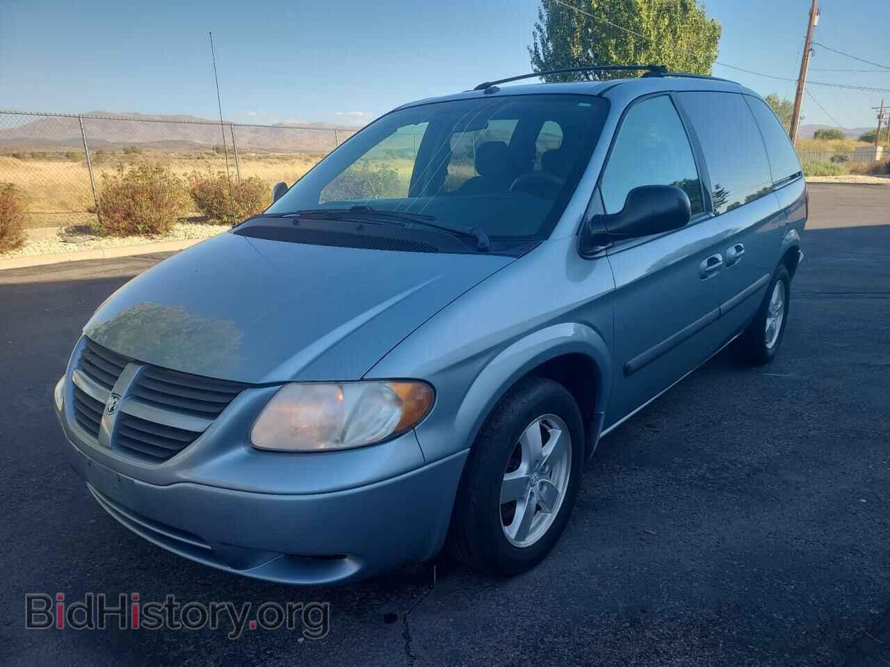2006 DODGE CARAVAN - VIN: 1D4GP45R46B697830 - Фото 2