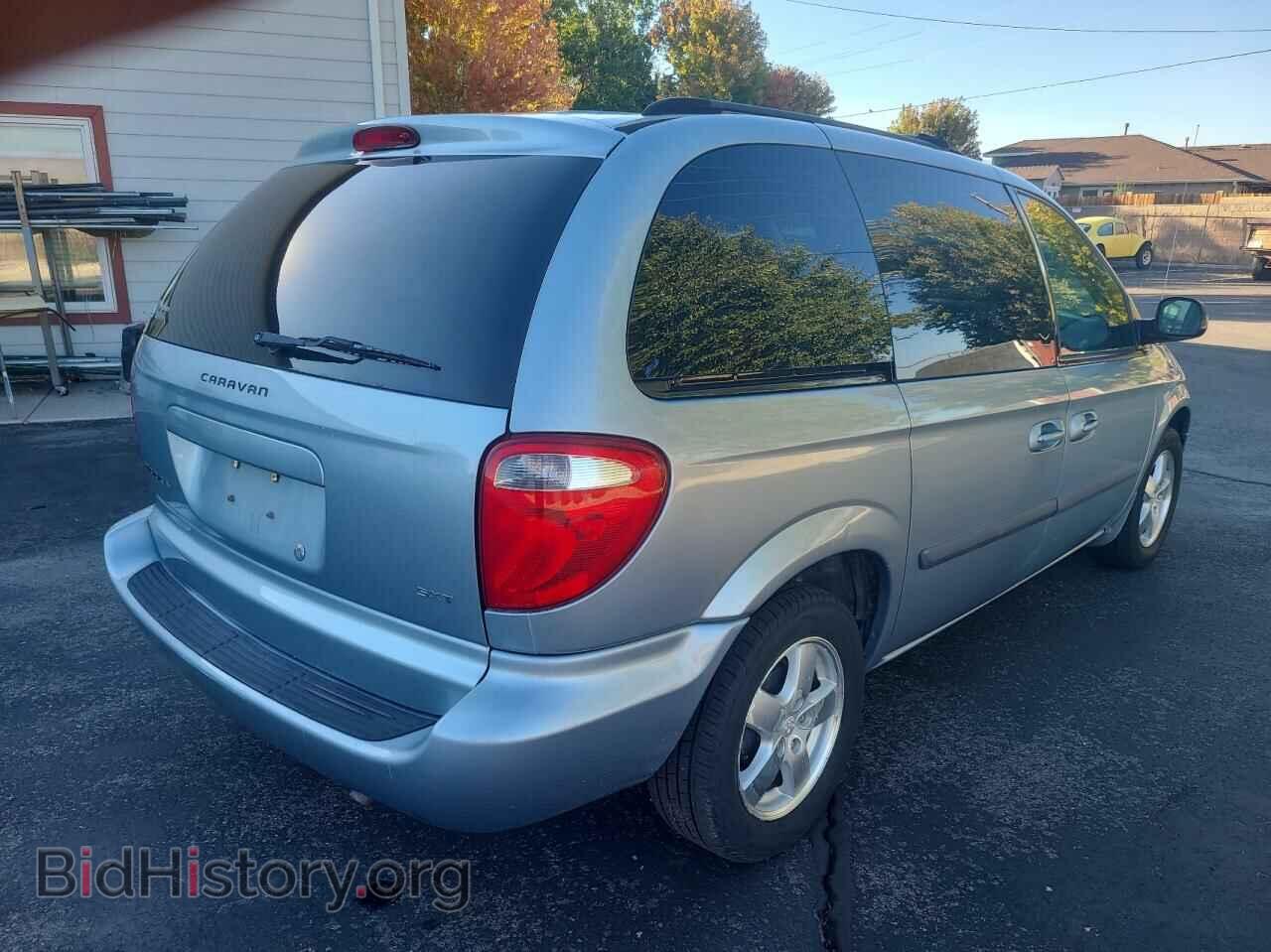 2006 DODGE CARAVAN - VIN: 1D4GP45R46B697830 - Фото 4