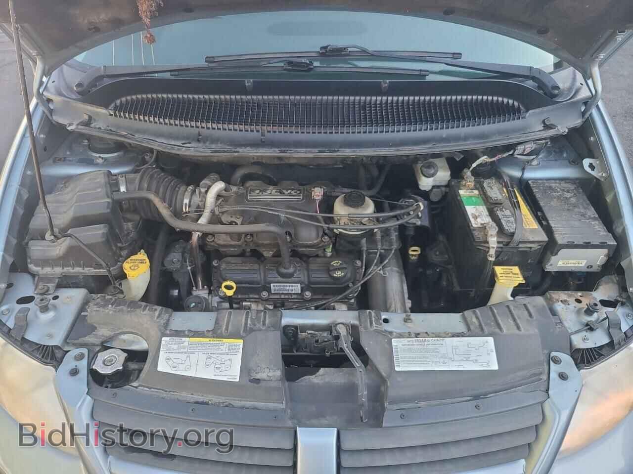 2006 DODGE CARAVAN - VIN: 1D4GP45R46B697830 - Фото 7