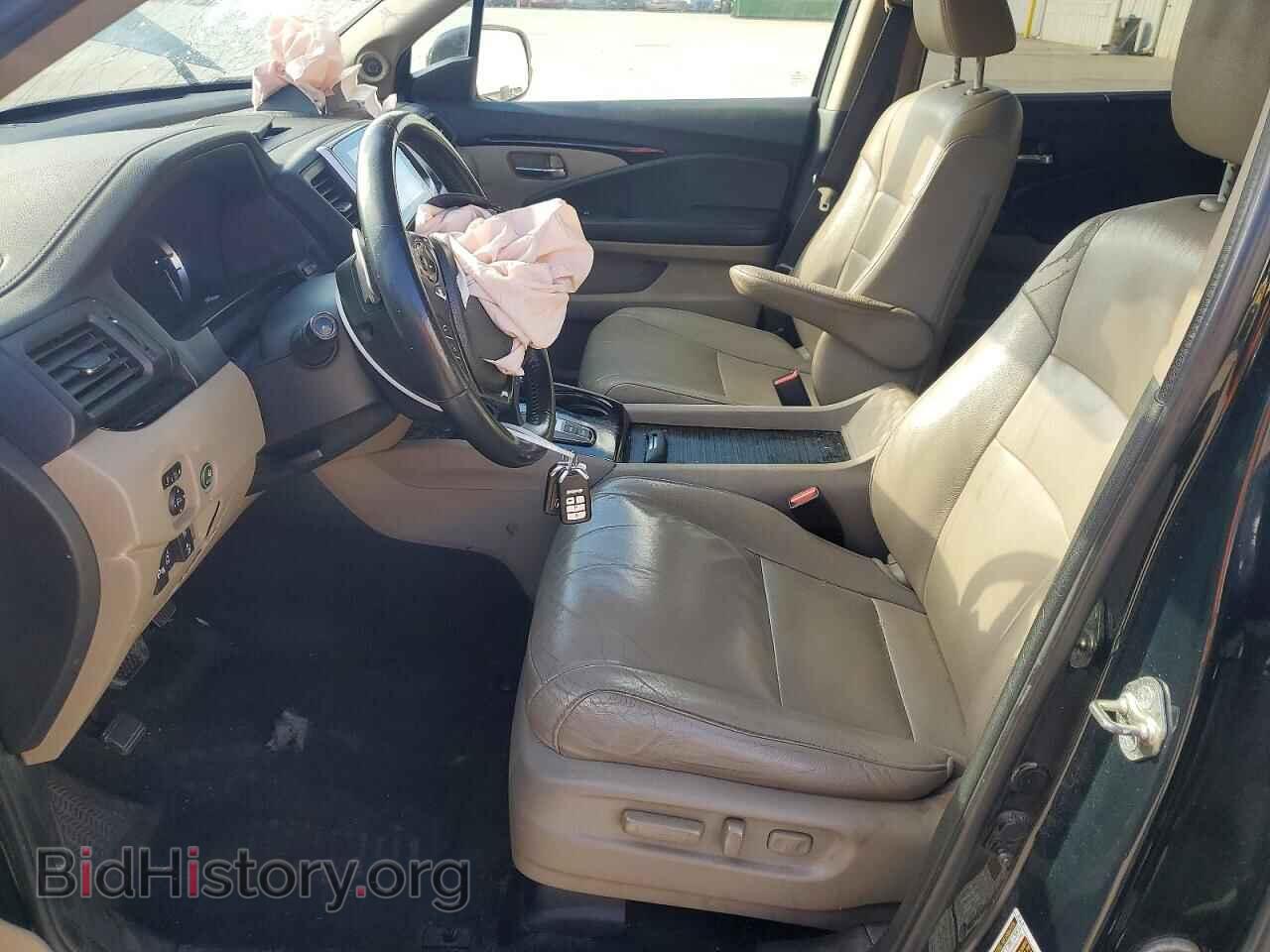 2016 HONDA PILOT - VIN: 5FNYF5H96GB043948 - Фото 7