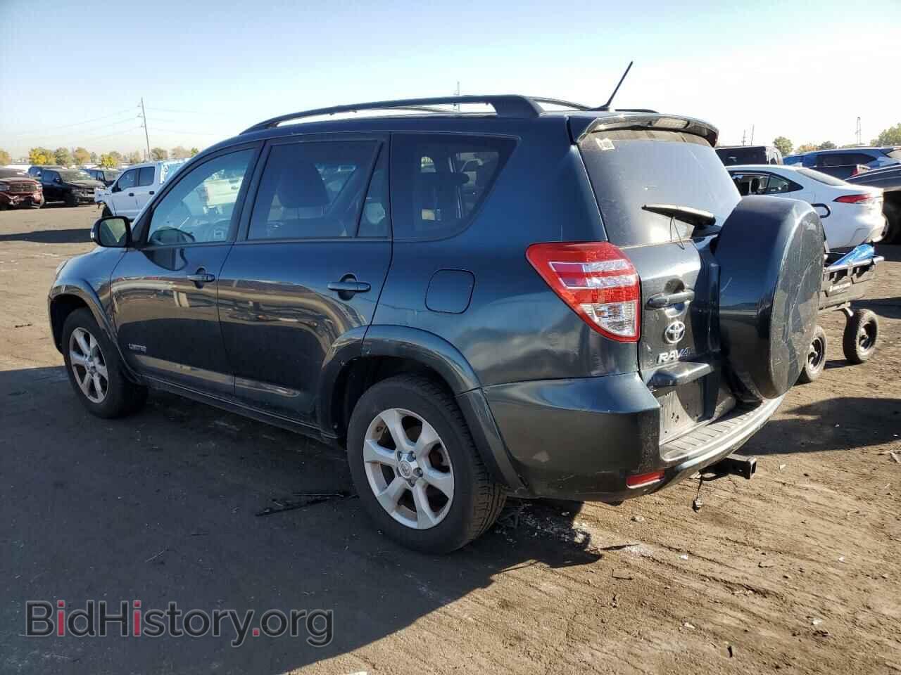 2011 TOYOTA RAV4 - VIN: 2T3DK4DV8BW042374 - Фото 2