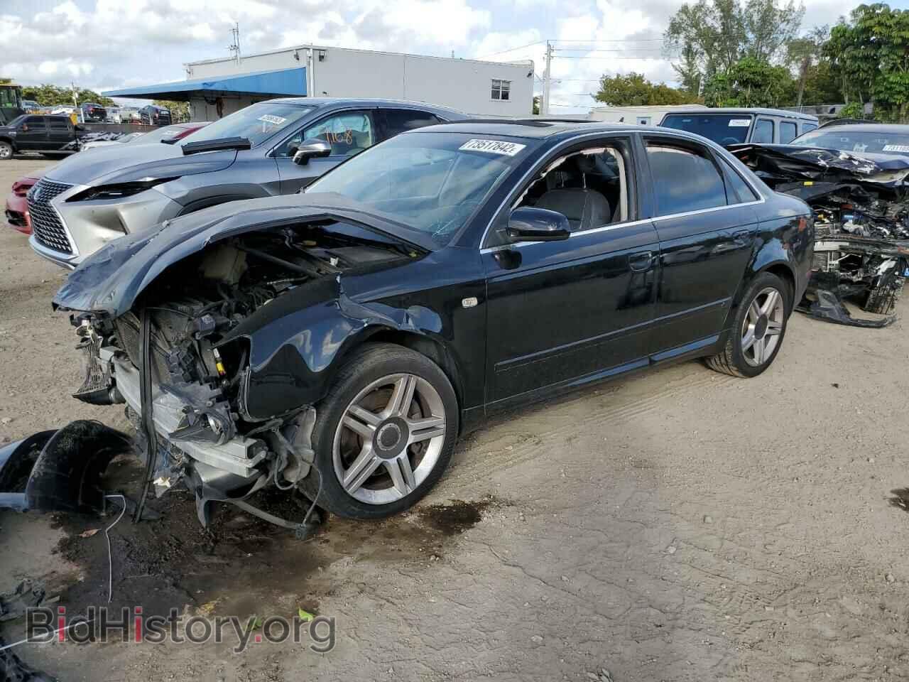 Photo WAUDF78EX8A025614 - AUDI A4 2008