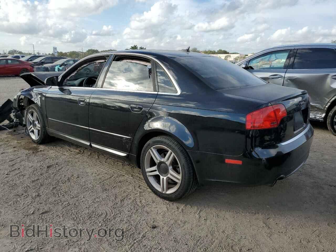 2008 AUDI A4 - VIN: WAUDF78EX8A025614 - Фото 2