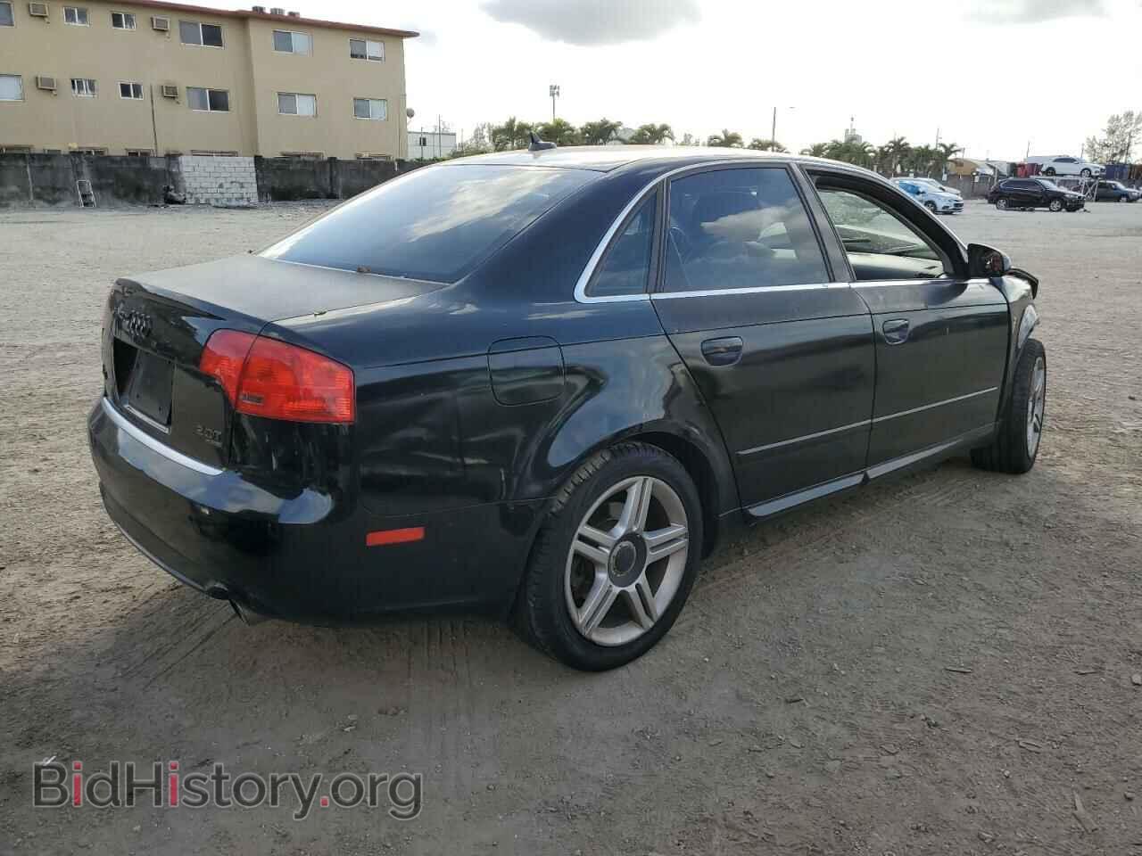 2008 AUDI A4 - VIN: WAUDF78EX8A025614 - Фото 3