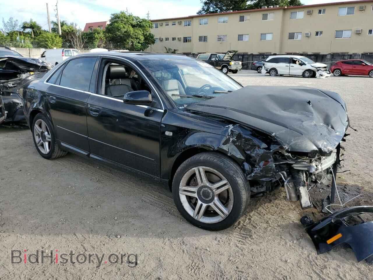 2008 AUDI A4 - VIN: WAUDF78EX8A025614 - Фото 4