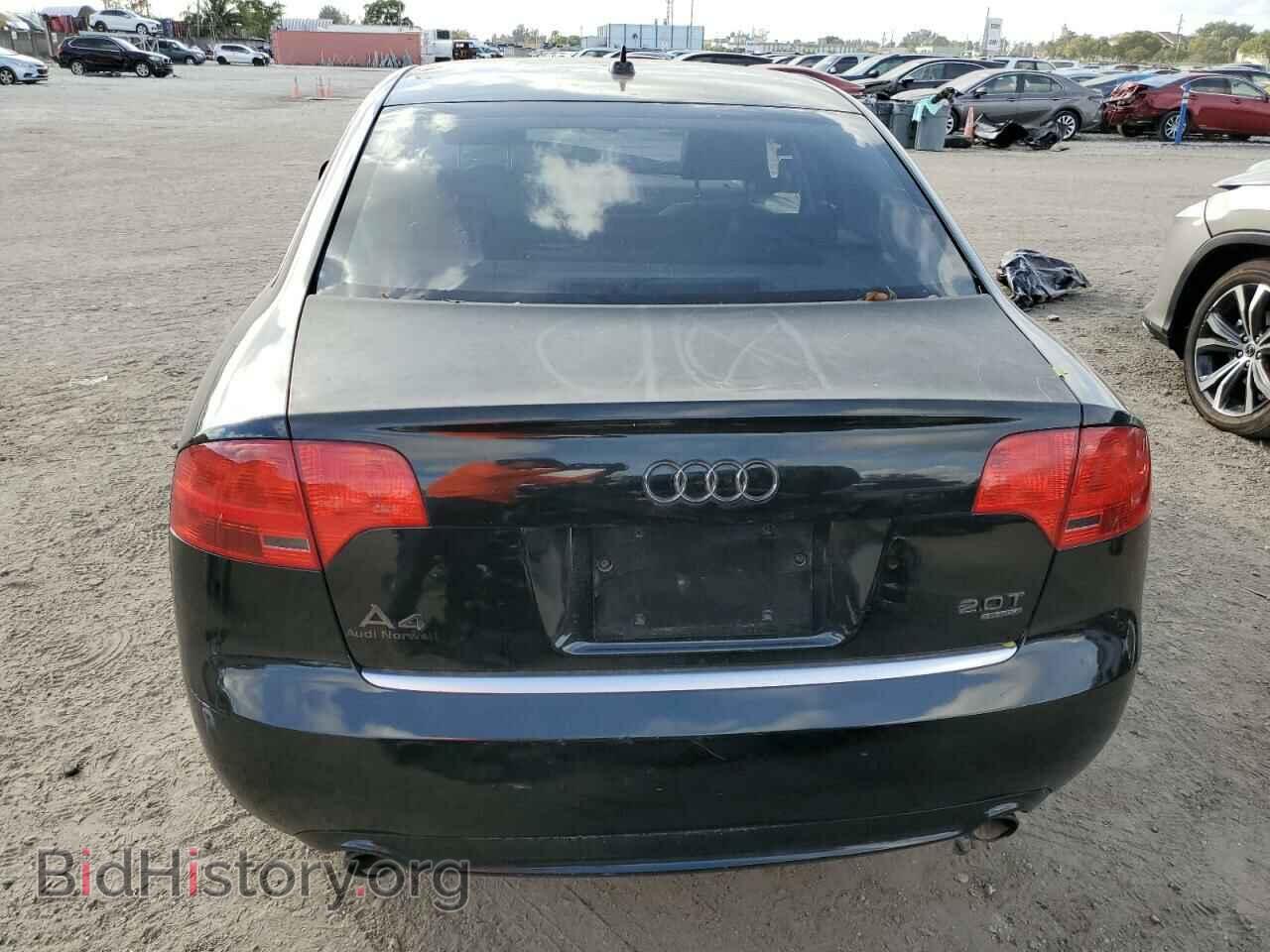 2008 AUDI A4 - VIN: WAUDF78EX8A025614 - Фото 6