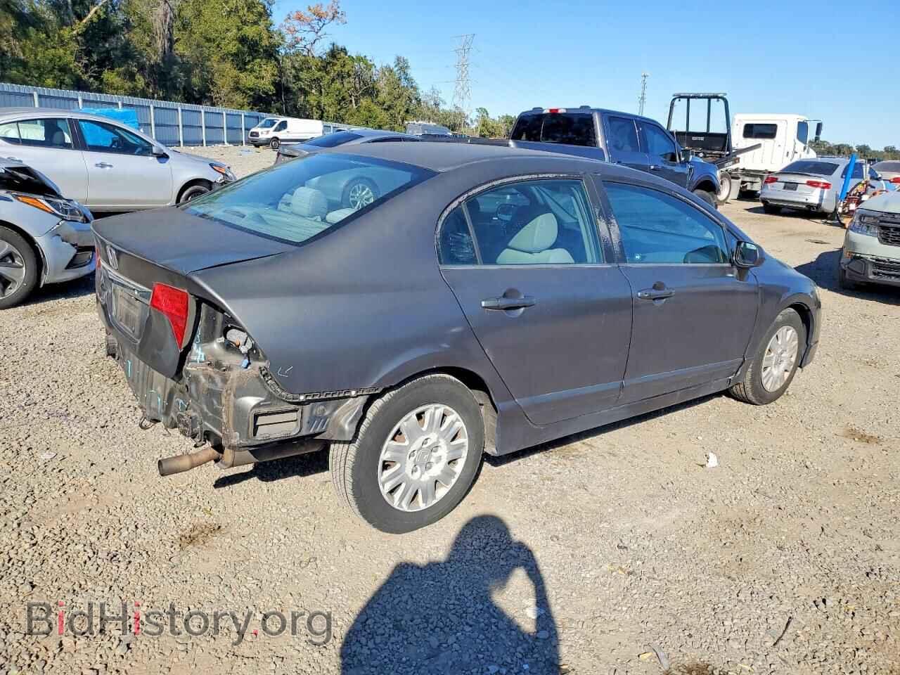 2010 HONDA CIVIC - VIN: 2HGFA1F30AH509552 - Фото 3