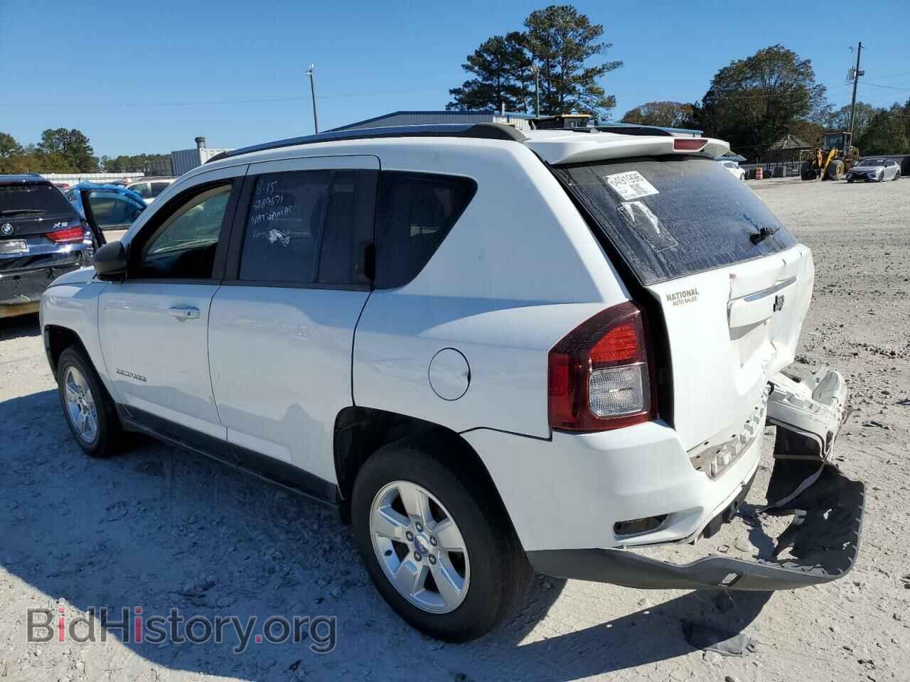 2014 JEEP COMPASS - VIN: 1C4NJCBA2ED547443 - Фото 2