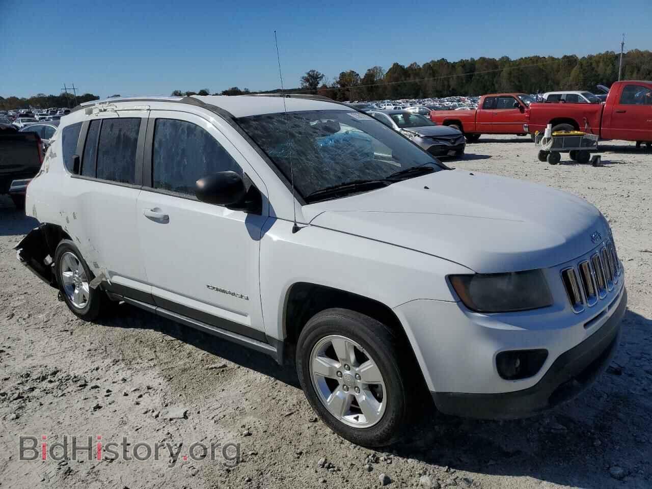 2014 JEEP COMPASS - VIN: 1C4NJCBA2ED547443 - Фото 4