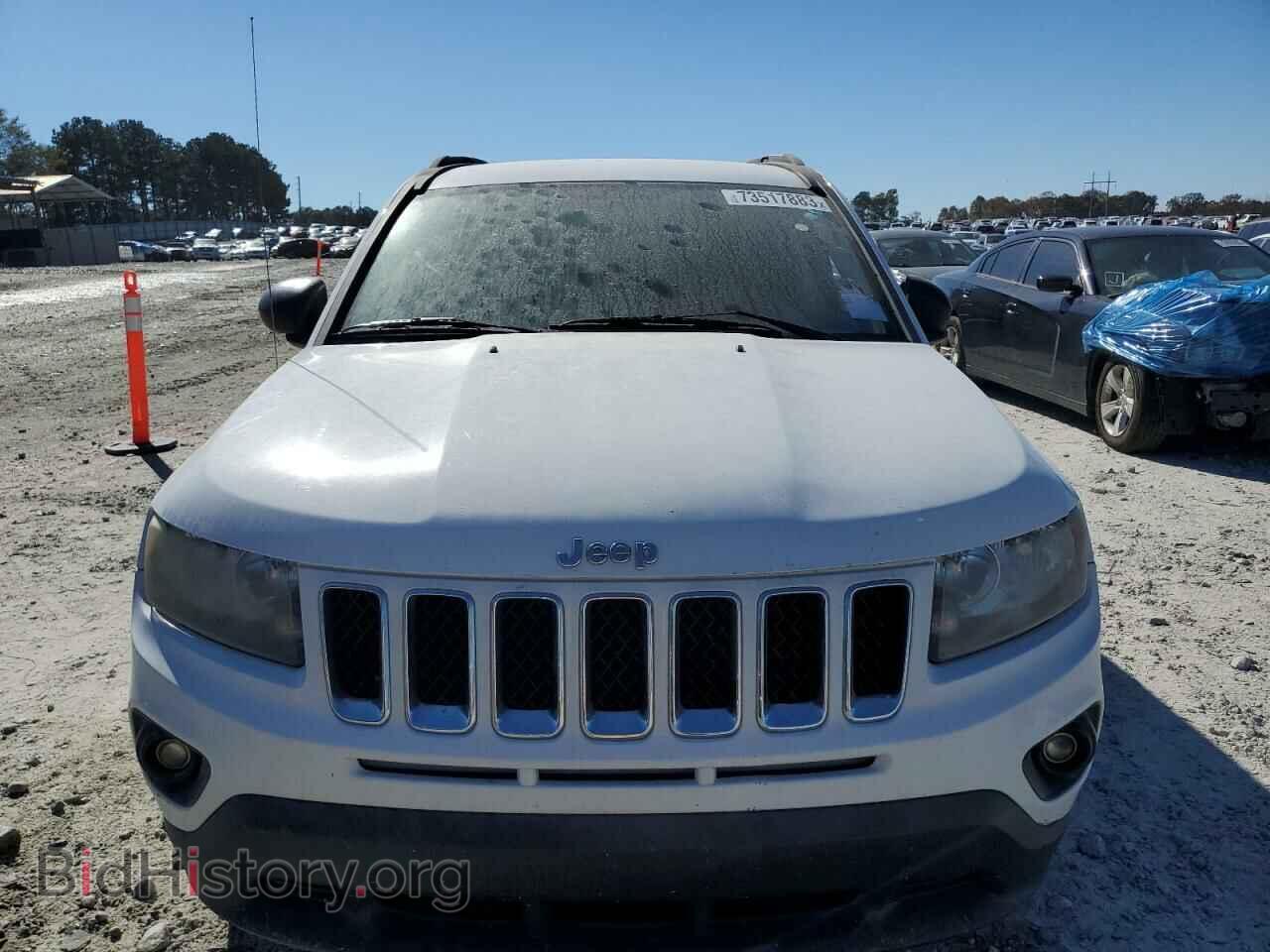 2014 JEEP COMPASS - VIN: 1C4NJCBA2ED547443 - Фото 5