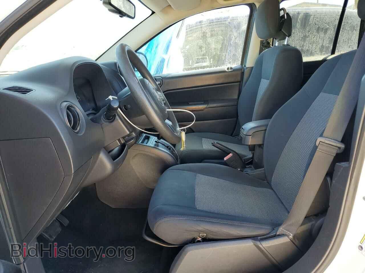 2014 JEEP COMPASS - VIN: 1C4NJCBA2ED547443 - Фото 7