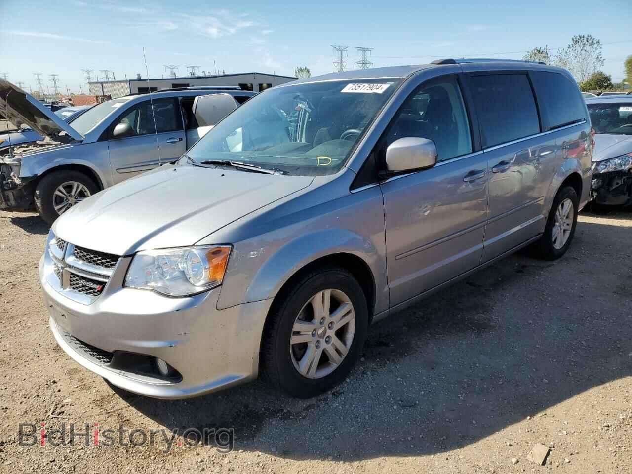 Photo 2C4RDGDG9DR546528 - DODGE CARAVAN 2013