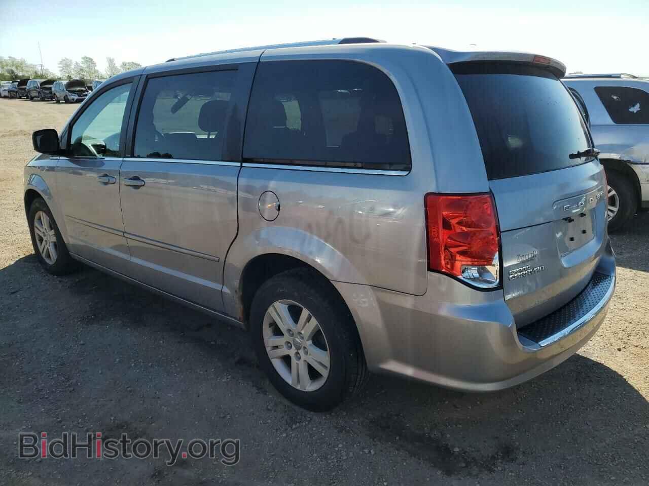 2013 DODGE CARAVAN - VIN: 2C4RDGDG9DR546528 - Фото 2