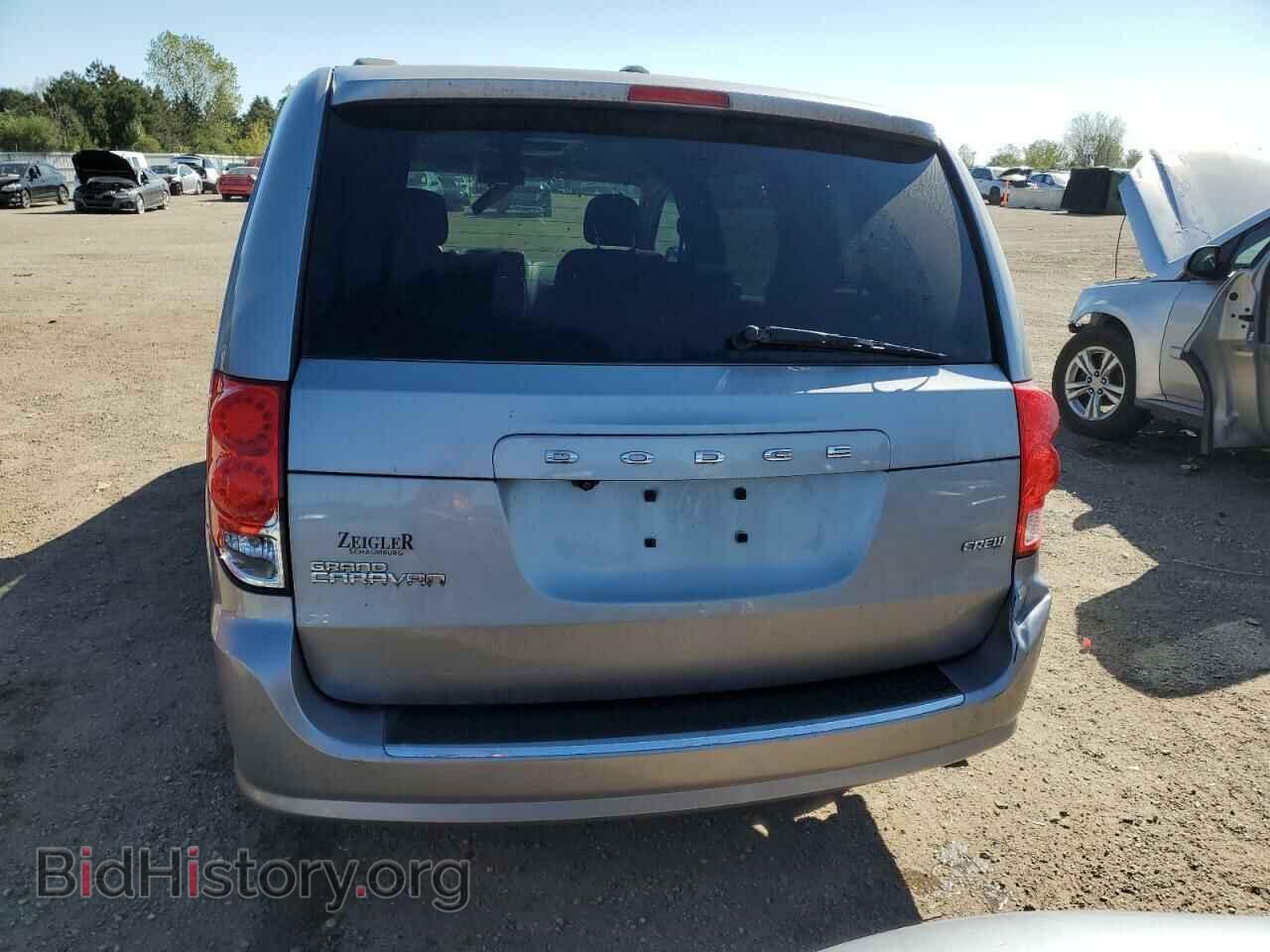 2013 DODGE CARAVAN - VIN: 2C4RDGDG9DR546528 - Фото 6