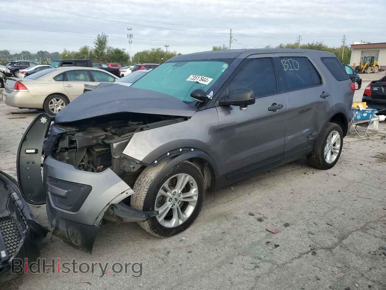 Фотография 1FM5K8AR5HGC86177 - FORD EXPLORER 2017