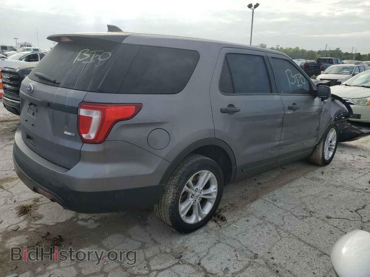 2017 FORD EXPLORER - VIN: 1FM5K8AR5HGC86177 - Фото 3