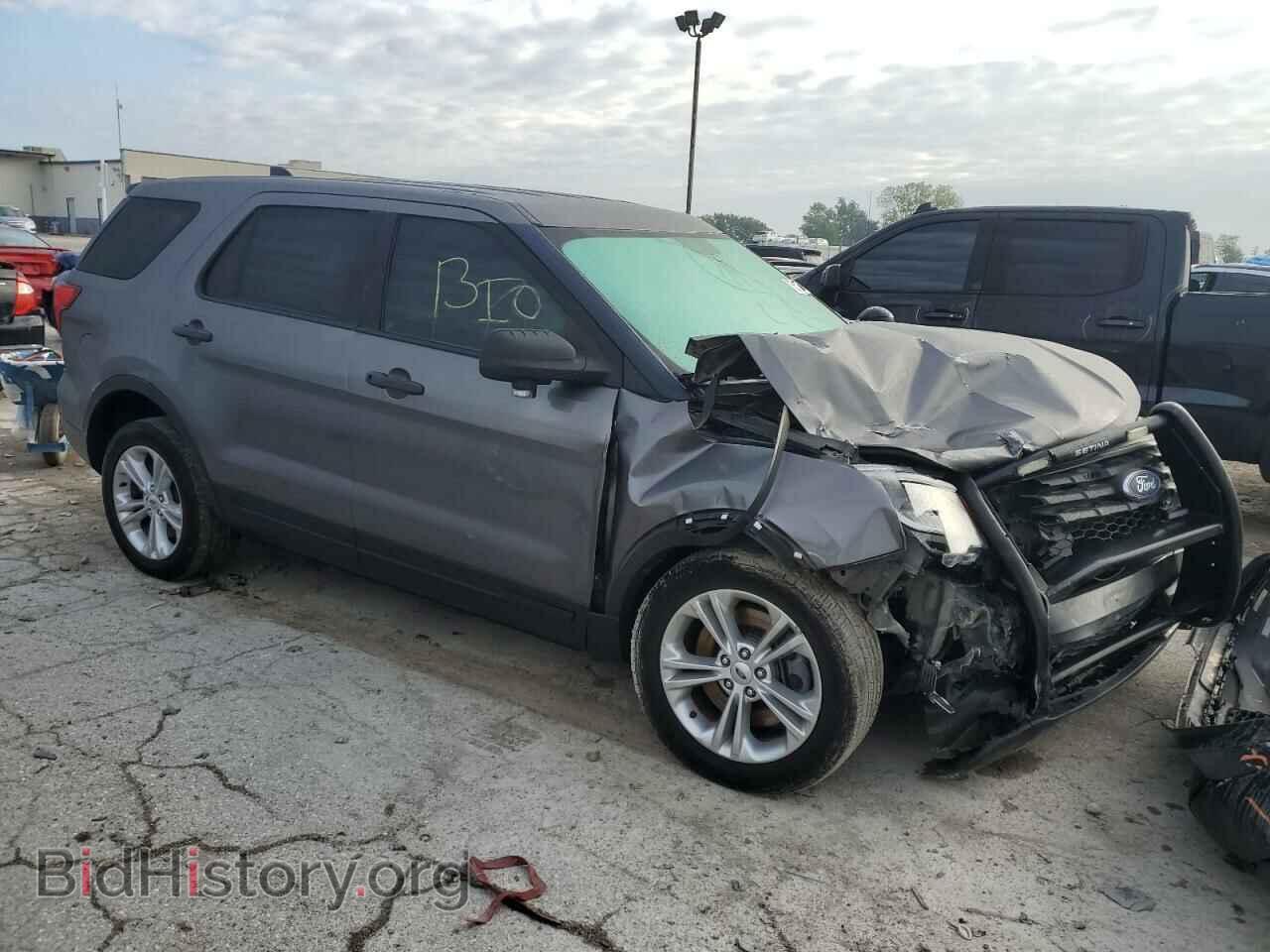 2017 FORD EXPLORER - VIN: 1FM5K8AR5HGC86177 - Фото 4