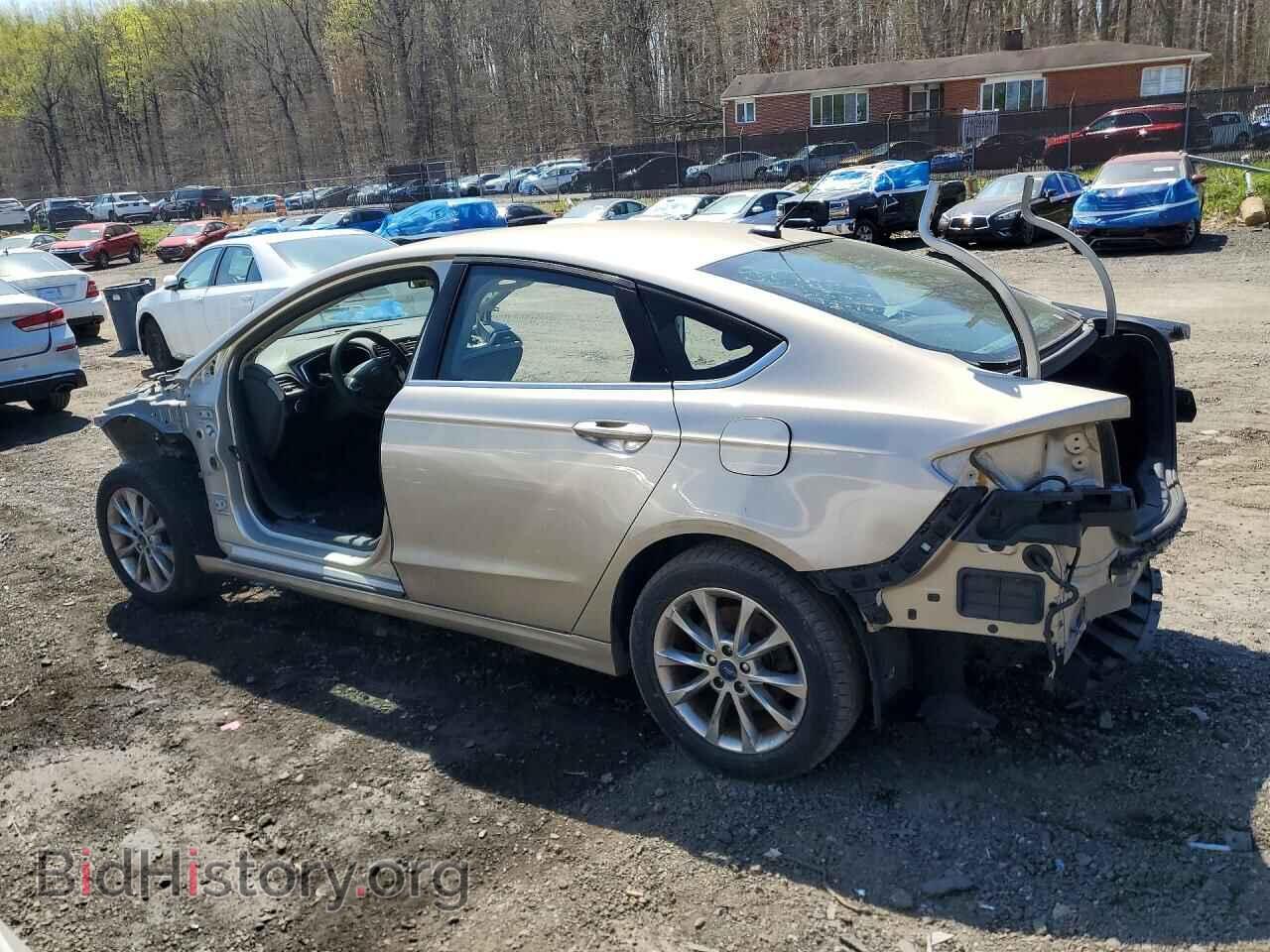 2017 FORD FUSION - VIN: 3FA6P0HD2HR333217 - Фото 2