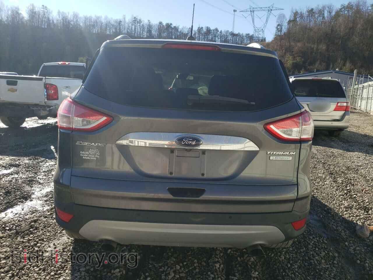 2014 FORD ESCAPE - VIN: 1FMCU0J94EUC58533 - Фото 6
