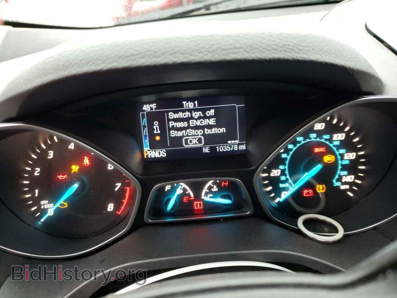 2014 FORD ESCAPE - VIN: 1FMCU0J94EUC58533 - Фото 9